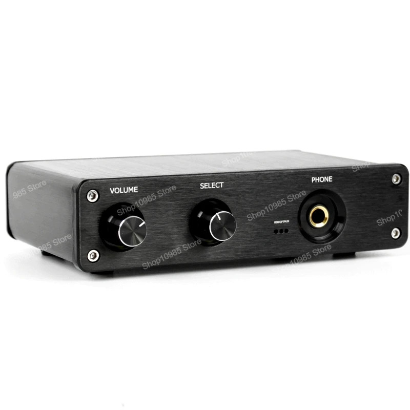 Fiber optic USB decoder board