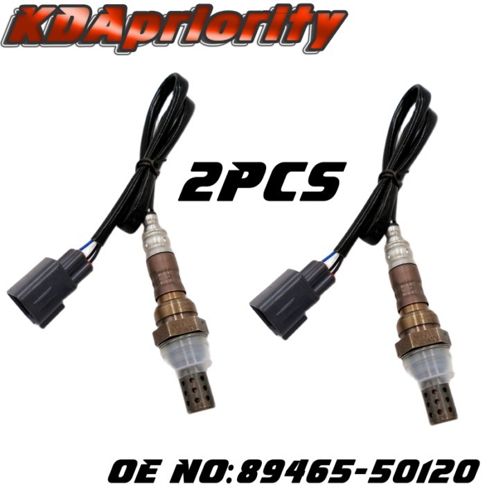 2 PCS Oxygen Sensor 89465-50120 For Lexus GS350 GS400 GS300 GS430 GS460 LS430  SC430 Toyota Celsior