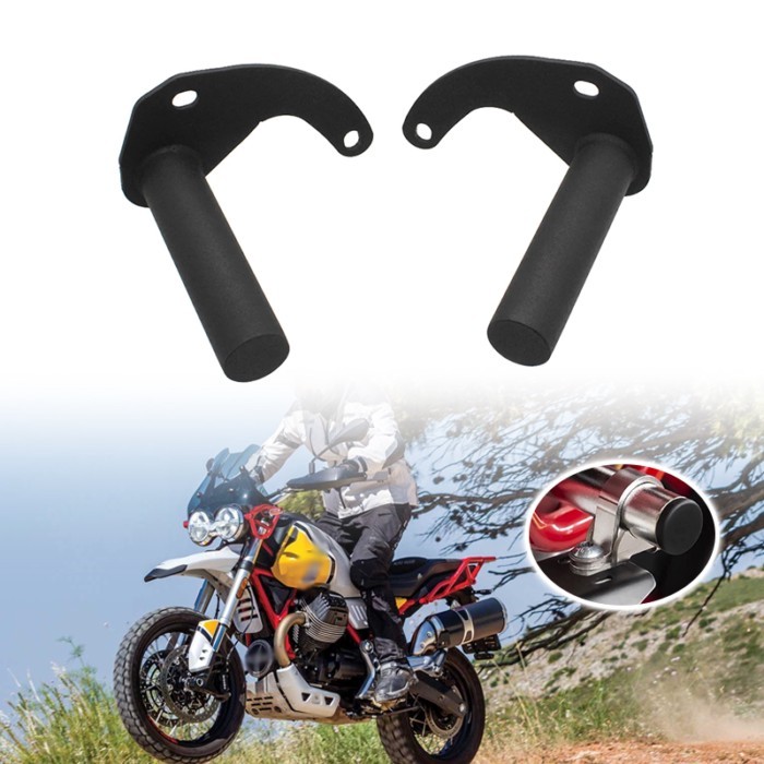 Fit For MOTO GUZZI V85TT V85 TT V 85TT 2019 2021 2022 2023 Motorcycle Accessories Crash Bar Spotlig