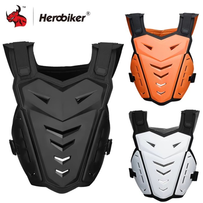 Motorcycle Armor Vest Riding Protection Motocross Body Armor Jacket Chest Back Protective Vest Prot