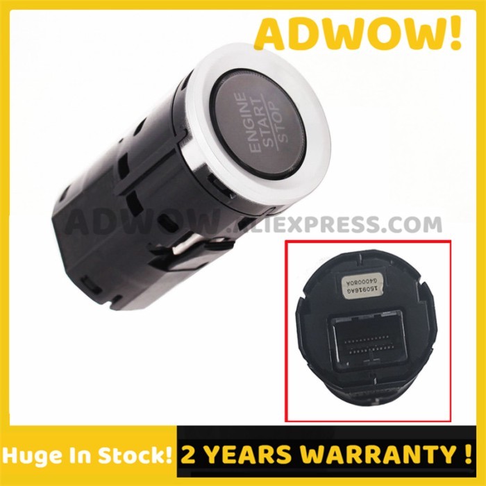 1 PC New 35881-TG7-702 35881-TG7-A03 35881-TG7-A04 Engine Start Push Button Start Switch For Honda