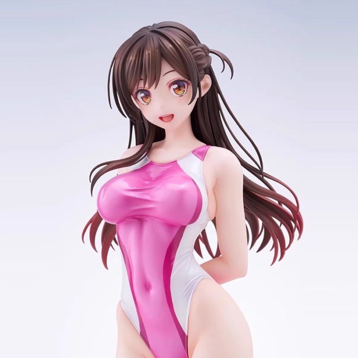 เช่า-A-Girlfriend Mizuhara Chizuru ชุดว่ายน้ํารูปอะนิเมะ สินค้า