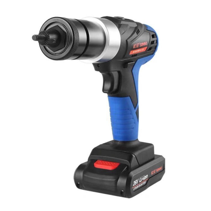 26V Rivet Nut Guns Nail Gun Power Tools Home DIY Nut Gun Electric lithium Battery Ram Gun 3m 4m 5m