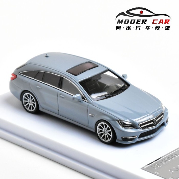 MJ 1: 64 Mercedes-Benz AMG cls63 โมเดลรถอัลลอย