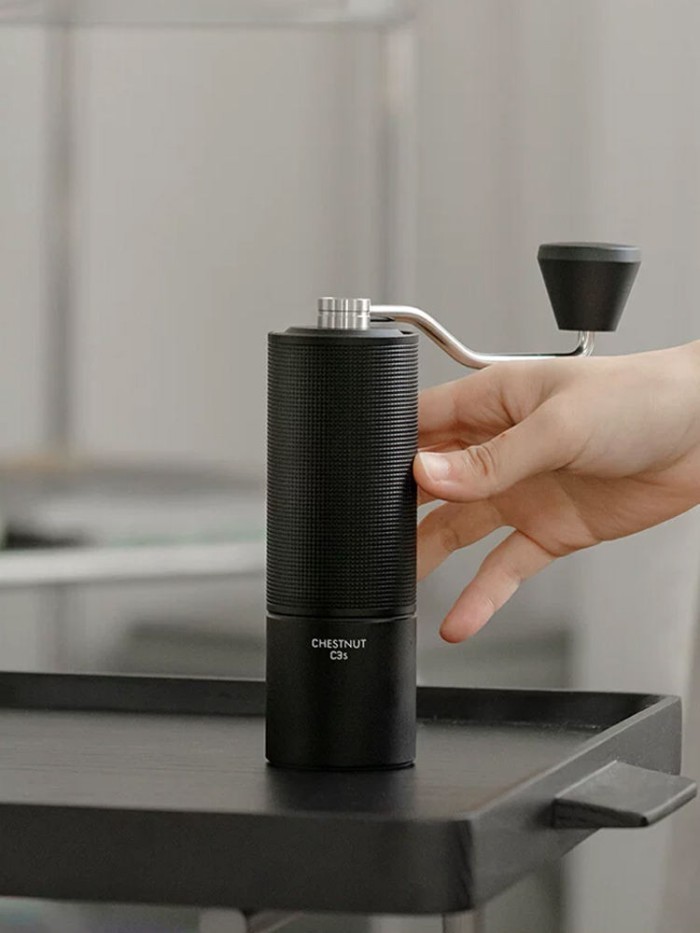 TIMEMORE Taimo เครื่องบดมือ Chestnut C5 C3S ESPS3 Coffee Hand Brew เครื่องบดอิตาลีในครัวเรือน