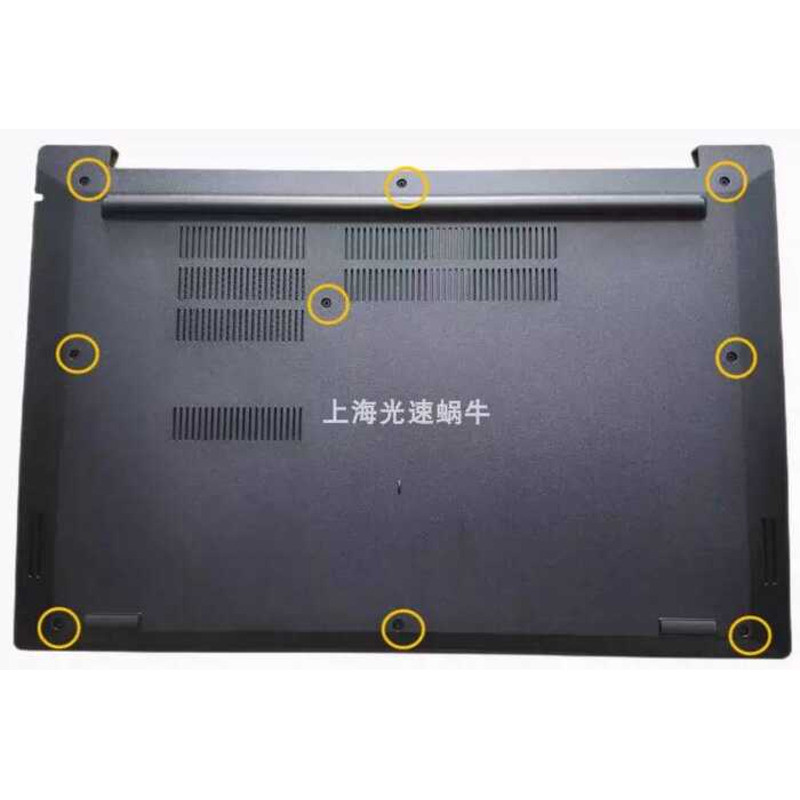 เหมาะสําหรับ Thinkpad Lenovo E580 E585 E590 E595 D SHELL สกรูด้านล่าง SHELL Fixing สกรู