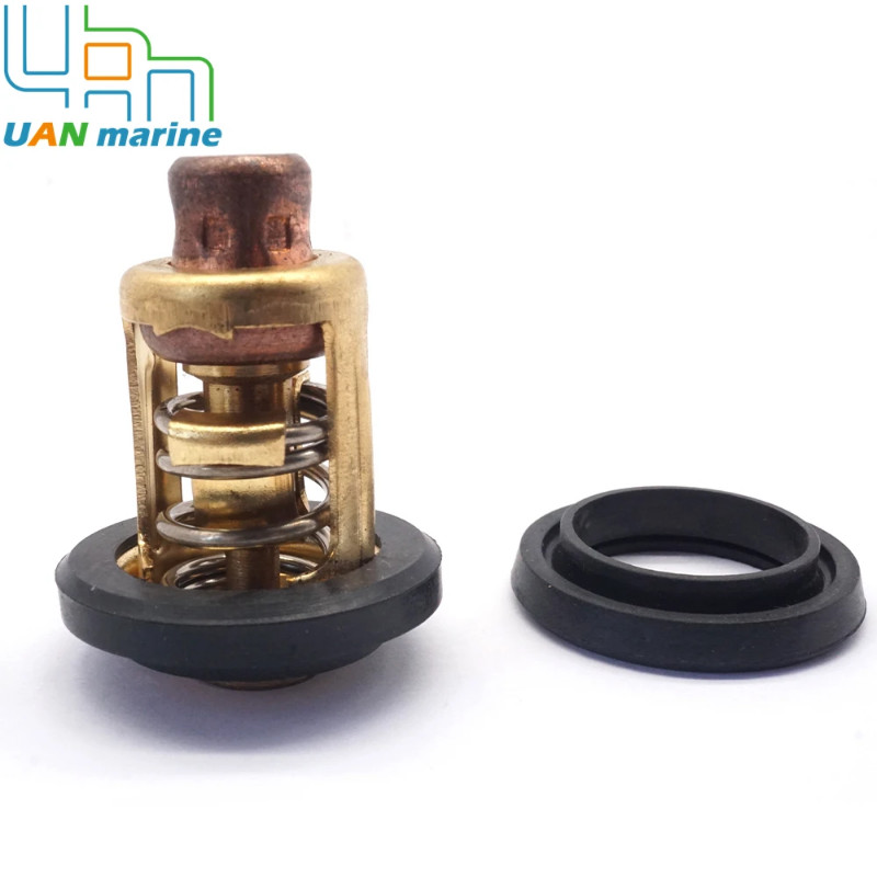 656-12411-01 Thermostat Kit 688-12412-00 for Yamaha 2 Stroke 9.5A 12A 15A 20A 25A 28A 40B 40D 60C O