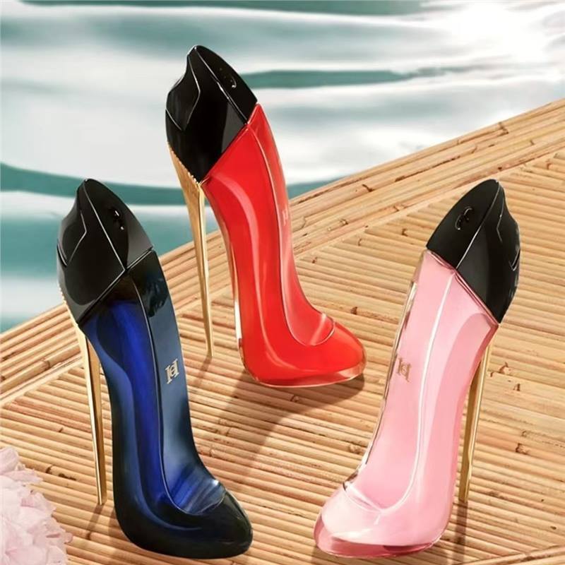 Hot Style น้ําหอมเวียดนาม Linas 212 Sexy Party Sexy Ladies Fearless Queen Red High Heel Perfume 99d