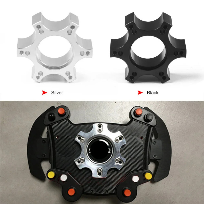 70mm Steering Wheel Adapter Plate for Thrustmaster T300RS Ferrari P310 R383 Y
