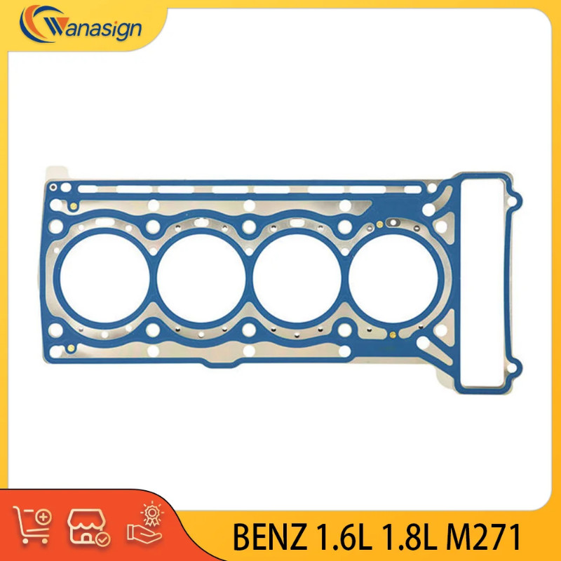 AUTO ENGINE PARTS Cylinder head gasket Fit For MERCEDES-BENZ C CLC CLK E SLK SPRINTER 1.6L 1.8L L4
