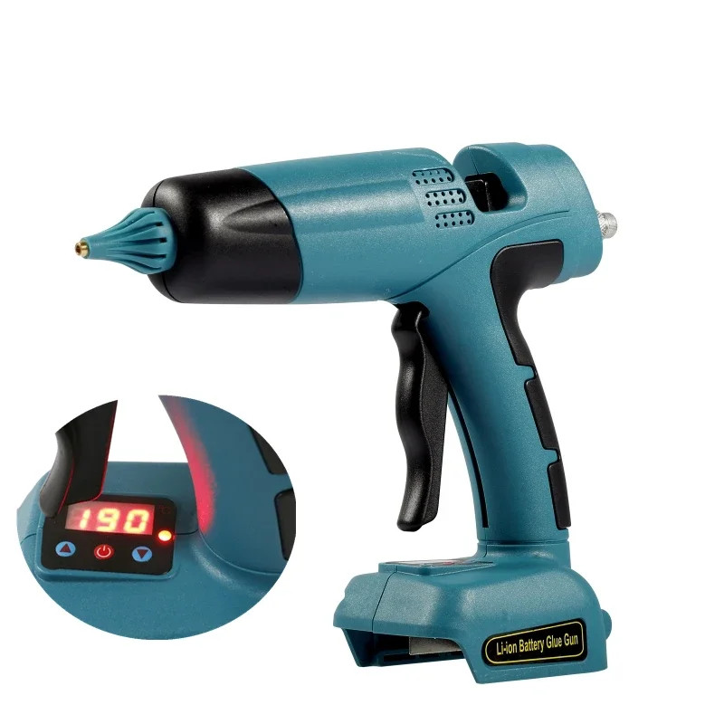 Multi-function Lithium Electric Hot Glue Gun Handmade Household Hot Glue Gun for 11mm Diameter Glue