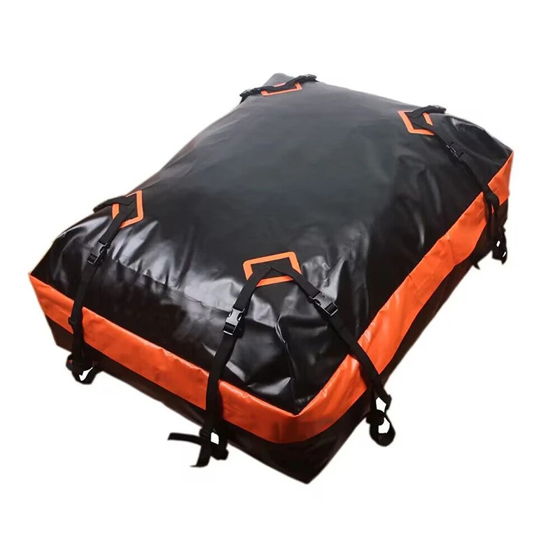 Outdoor Roof Bag PVC Roof Bag Rainstorm Proof SUV Roof Box