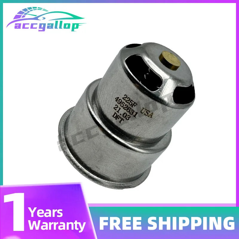 For Cummins QSX ISX X15 ISX15 QSX15 Thermostat 4952631 4952630