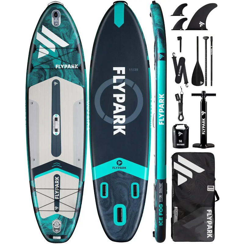 EU warehouse New Design Stand Up Surfing Sup Board Inflatable Paddle Board