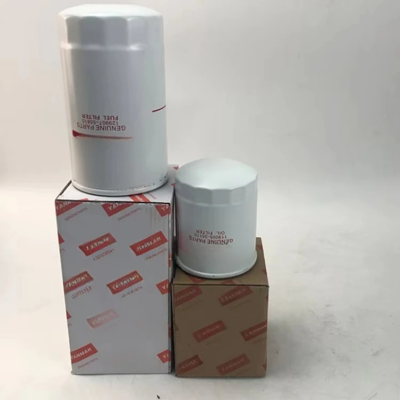 4TNV88 94 98 Oil Filter Diesel Filter Small Maintenance Filter for Excavator Yanmar Engine 119005-3