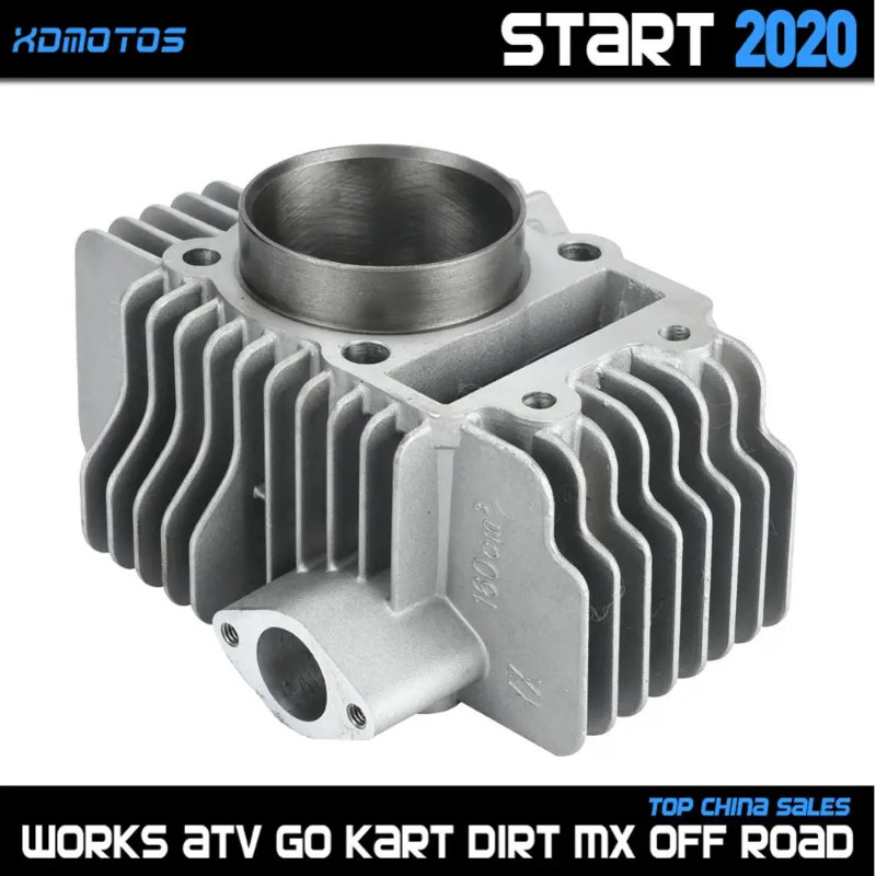 60mm Bore YX 150 YX160 Engine Cylinder Body For YinXiang YX 150cc 160cc 1P60FMJ 160FMK Kick Starter