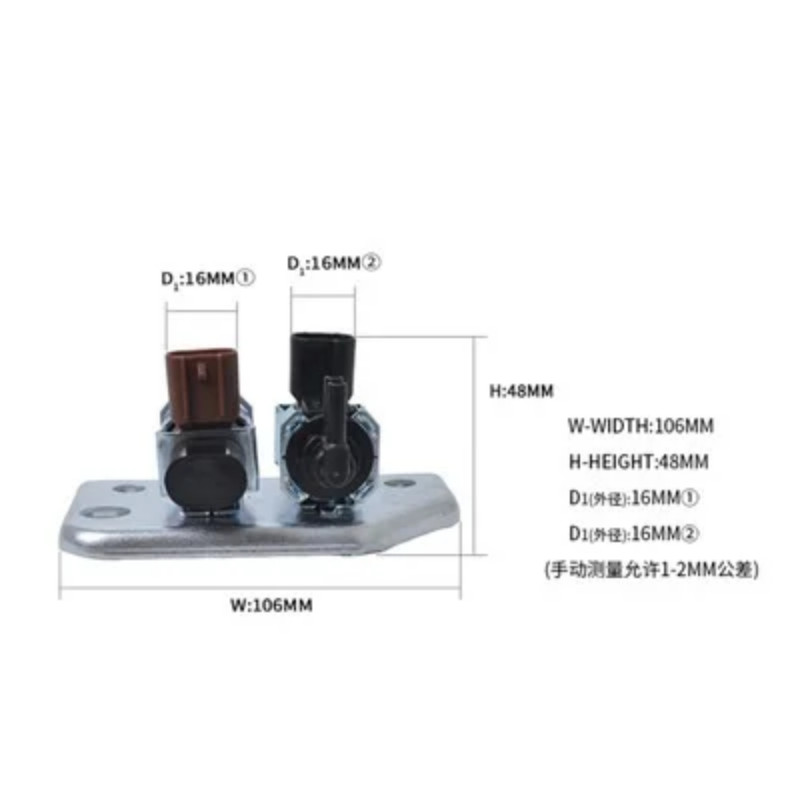 Emission Solenoid Valve MR577099 /K5T46494/K5T48272 fits for 1996-2008 Mmitsubishi Shogun Sport Paj