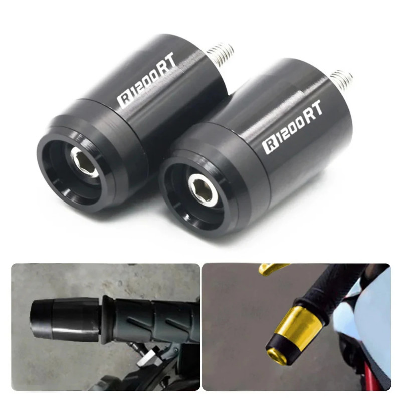 For BMW R1200RT R 1200 RT R 1200RT Motorcycle Universal CNC 7/8''22MM Handlebar Grips Weight Slider