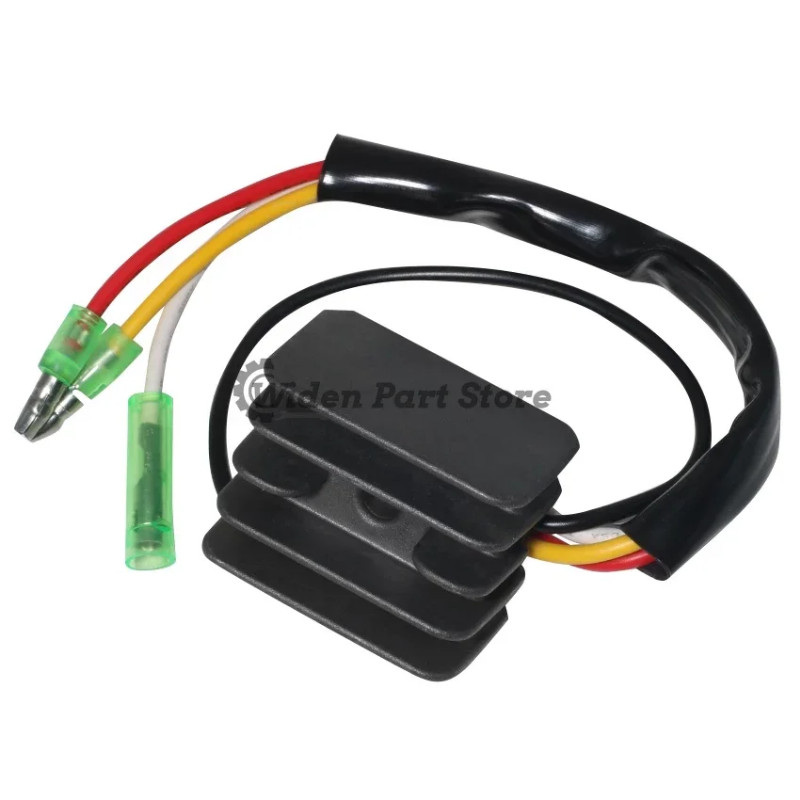 Motorcycle Voltage Regulator Rectifier For Suzuki DT15C 1989-1997 DT20 DT25 DT25C DT30 DT30C DT40 D