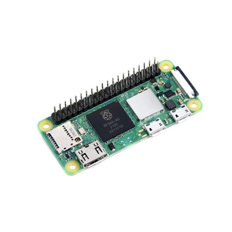Raspberry Pi Zero 2 W WiFi และ Bluetooth Zero 2W พร้อมบัดกรี