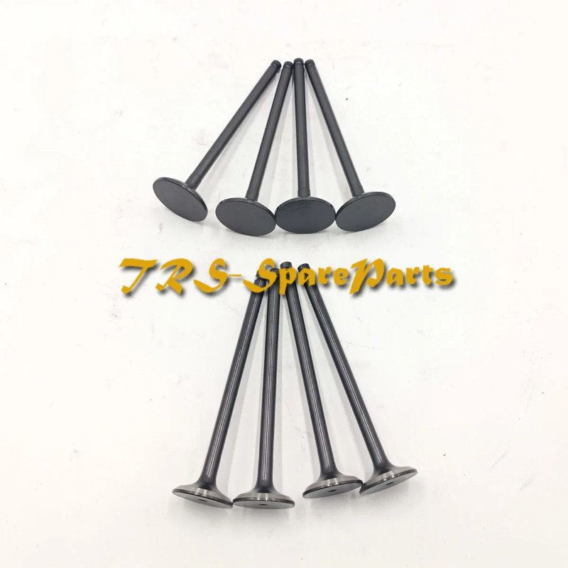 K4E Engine Valve Intake And Valve Exhuast For Mitsubishi Excavator Engine