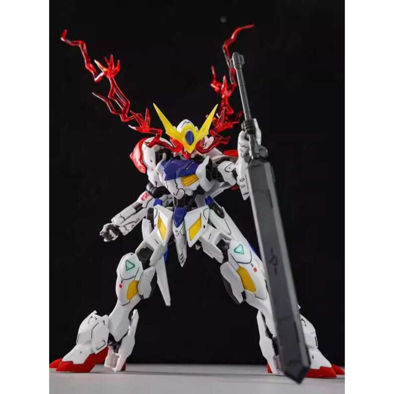 G GK Factory Babatos Sirius Gundam HGApls Jagged Wolf King Gundam Assembly Model Mecha ของเล่นของขวั