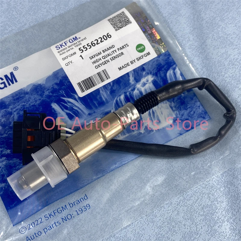 55562206 O2 Sensor O2 Oxygen Sensor 0258010065 For Chevrolet Cruze Sonic Cadillac Daewoo Vauxhall O