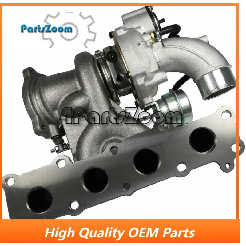 New Turbocharger For Land Rover Evoque Ford Mondeo AJ-i4D B4204T7 Ecoboost 2.0L