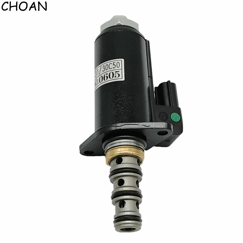 KDRDE5K-31/30C50-123 YN35V00052F1 YN35V00052F2 YN35V00054F1 Solenoid Valve for Kobelco SK200-6E SK2