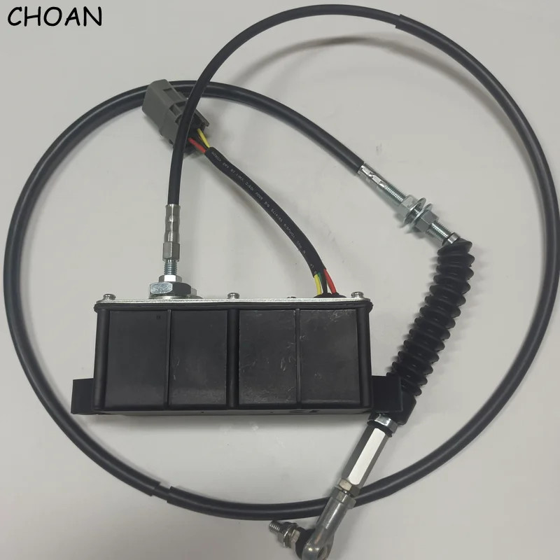 K1039680 Throttle Step Governor Motor Accelerator E/G. Engine Control ASSY for Doosan Excavator DX6