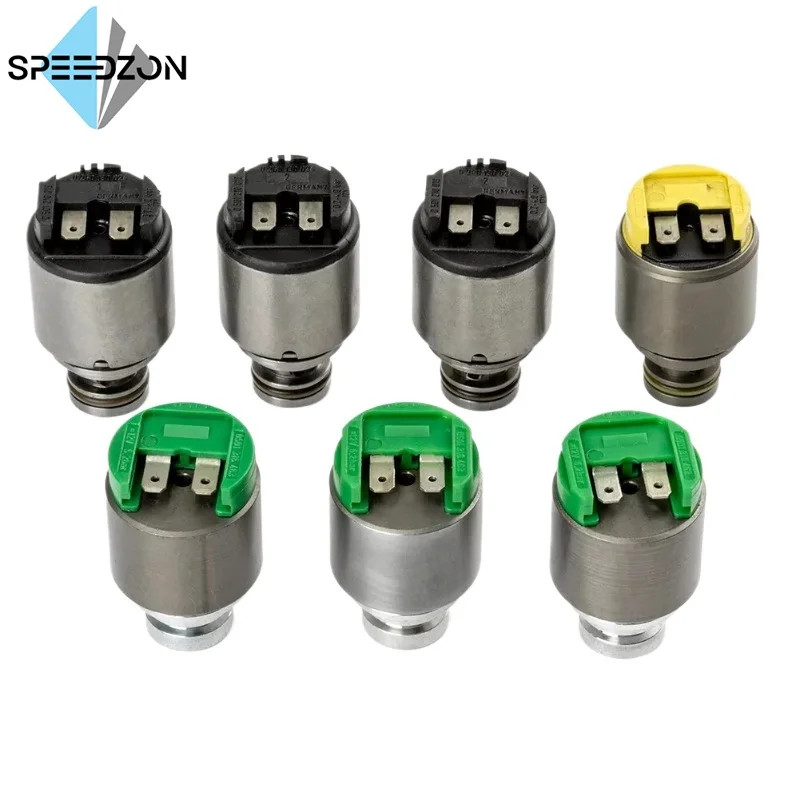 7PCS OEM ZF1068298035 HP-19 01V927333C 01V321359 5HP-19FL 5HP19 Transmission Solenoids For BMW AUDI