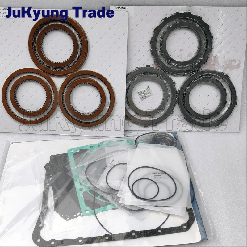 4-pin 8-pin A442F Automotive Transmission Clutch Overhaul Kit Friction Plate for Toyota Transmissio