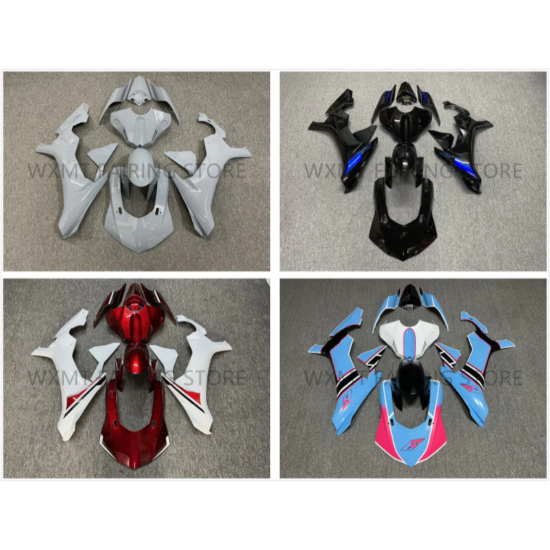 NEW ABS Motorcycle full Injection mold Fairing Kit fit For YZF R1 2015 2016 2017 2018 2019 YFZ-R1 B