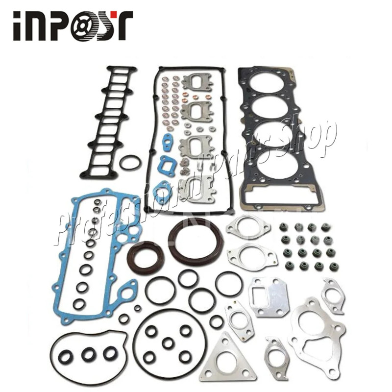 New Full Gasket Kit For Mitsubishi 4M41 4M41T Engine