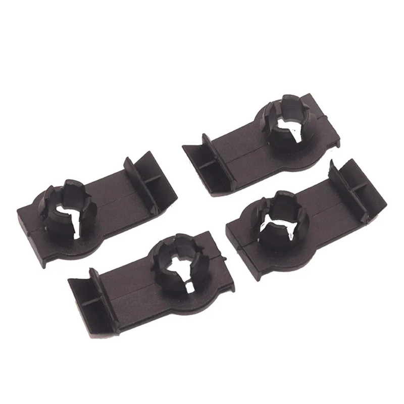 4pcs Regulator Clip Brackets 51338254781 For BMW X5 E53 3er E46 Window Kits Durable Auto Vehicle Fr