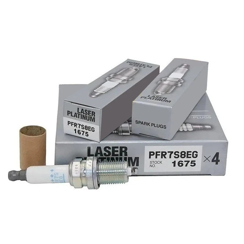 4-6pcs PFR7S8EG 1675 Laser Iridium Spark Plug for Audi A1 A3 A4 A5 A6 Q5 R8 S5 TT for VW Golf Eos J