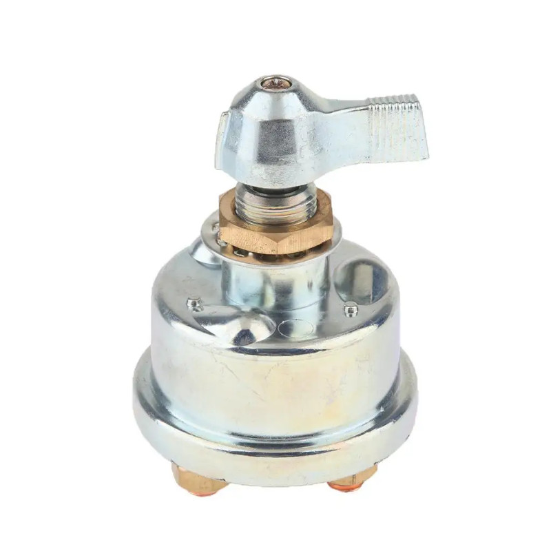 12 125Amp Battery Disconnect Cut Off Kill Switch , Universal Fit