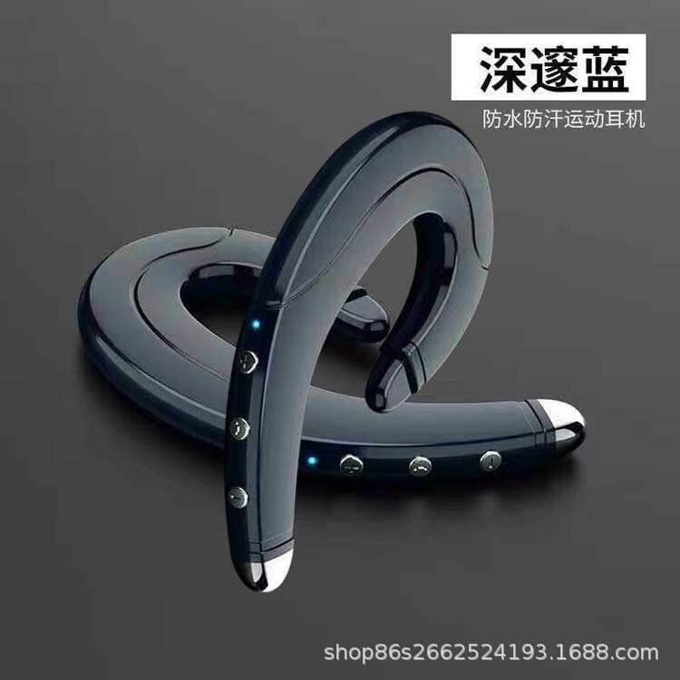 F88 Bone Conduction ชุดหูฟังบลูทูธไร้สายชนิดใส่ในหู tws วิ่งธุรกิจขับรถประเภทหูห้อยรุ่นส่วนตัว