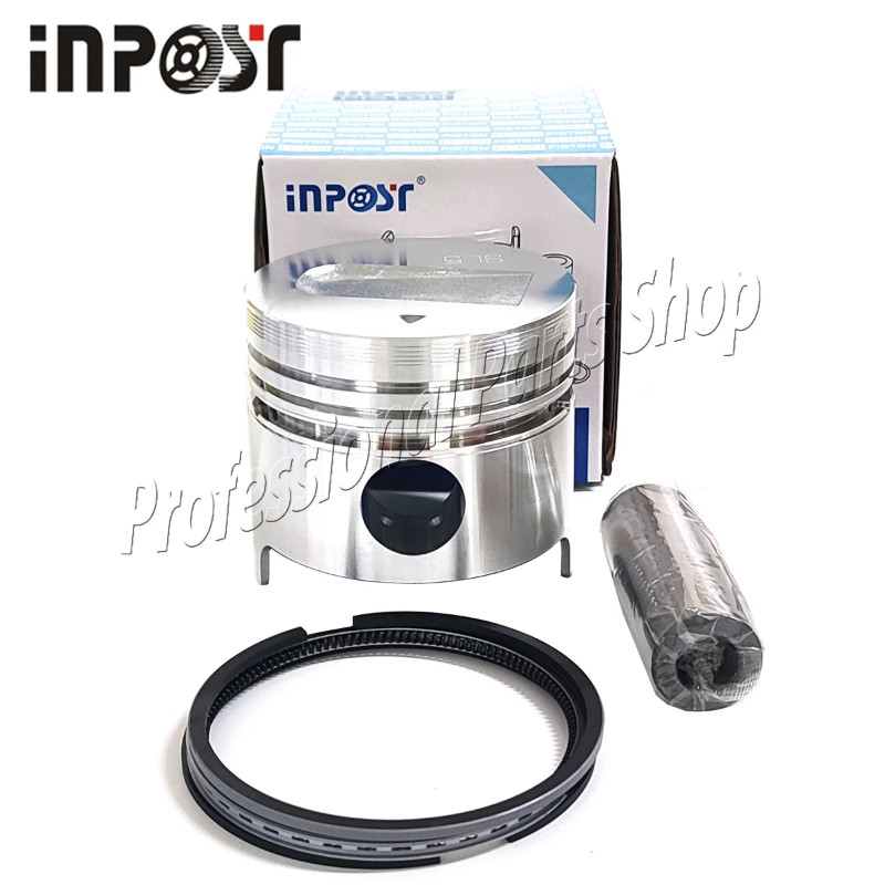 S3L S3L2 S4L S4L2 78mm STD Piston with Piston ring For Mitsubishi Engine S3L S3L2