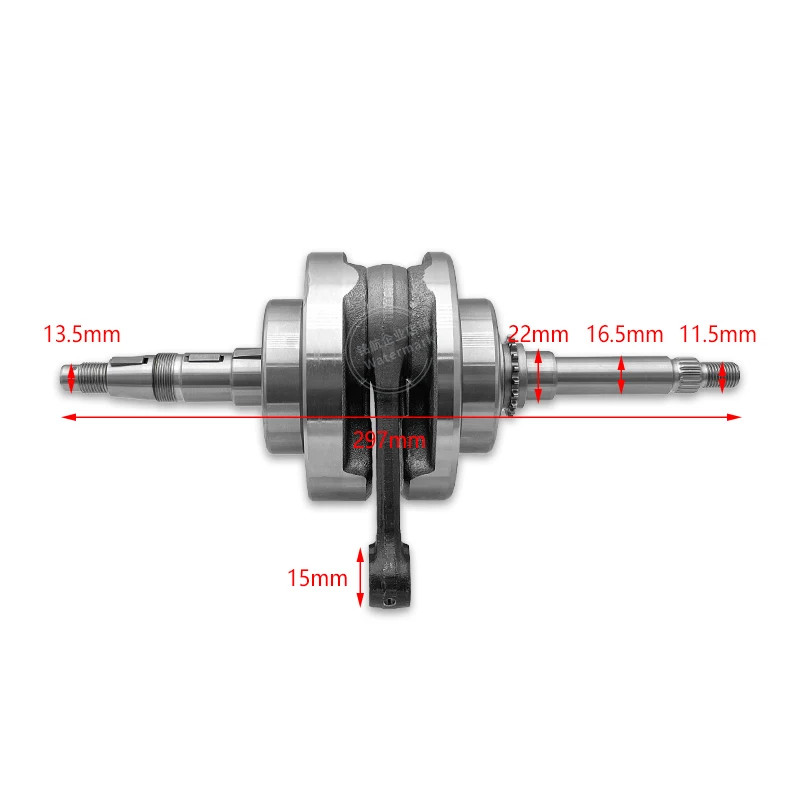Engine Crankshaft For Kayo Loncin ATV200  ATV200-M-S-AU200 LX200M 200cc LX200AU