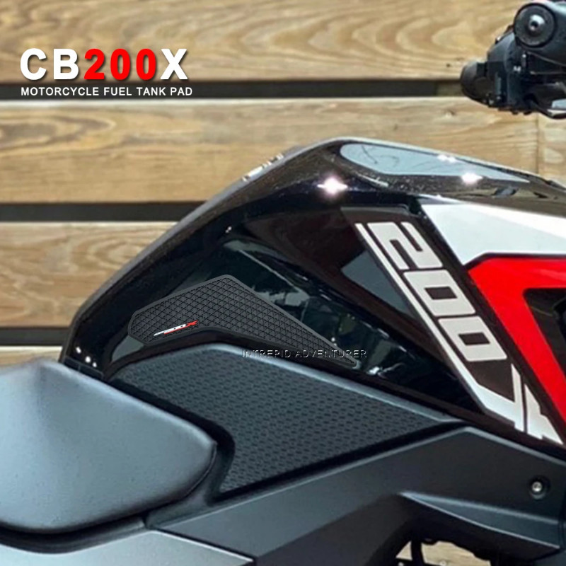 For CB200x  cb 200x 2022 2023 Motorcycle Fuel Tank Pad Sticker Protection Anti slip Pad