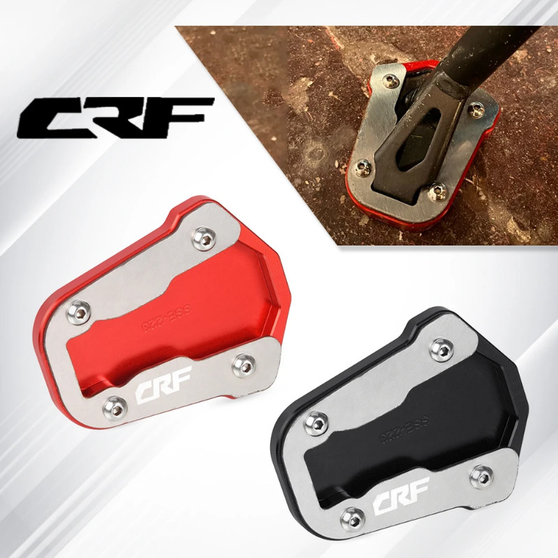 For HONDA CRF300L CRF300 L CRF 300 L 300L Rally Motorcycle Accessories Kickstand Foot Side Stand En