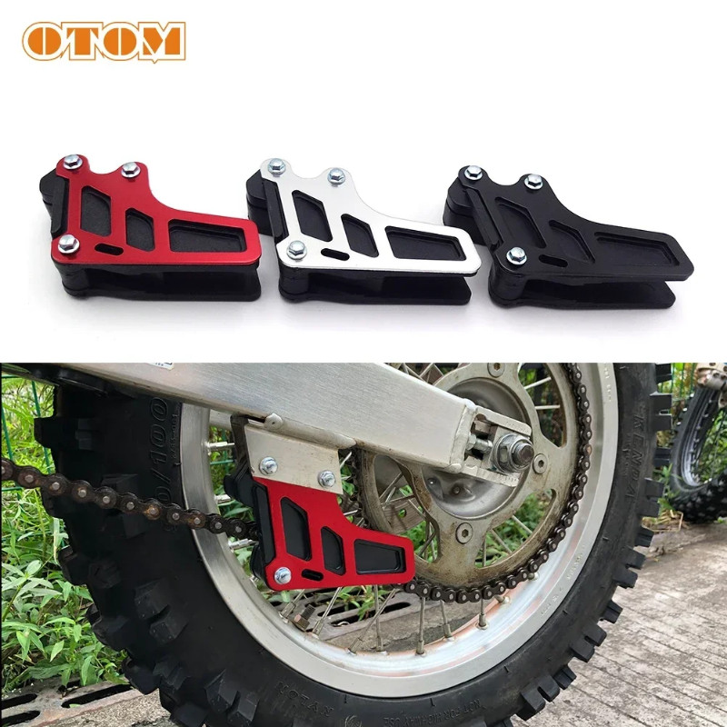 OTOM Motocross CNC Chain Guide Guard For HONDA CRF150R Hailing M Series GUIZUN S3 S6 KAYO T4 Off-ro