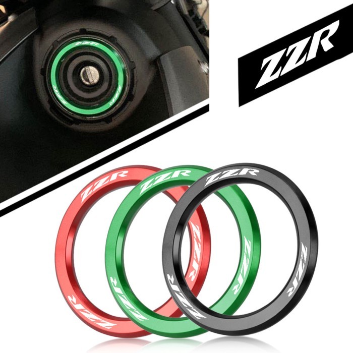 For Kawasaki ZZR250 ZZR600 ZZR1200 ZZR1400 ZZR 250 600 1200 1400 Parts Motorcycle CNC Case Ignition