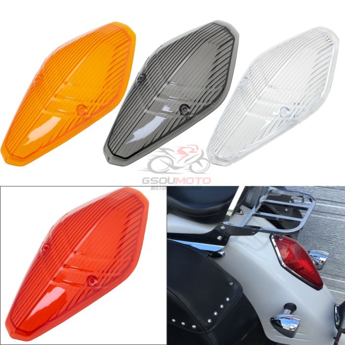 New Motorcycle Parts Brake Tail Light Lens For Honda VTX1800S/T/R VTX1800T VTX 1800R 2002-2008 VTX1