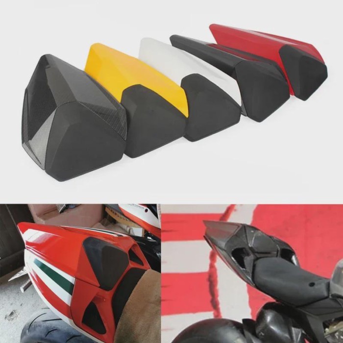 Ducati motorcycle rear passenger hood seat rear hood fairing suitable for 1199 899 1199S 1199R 2012