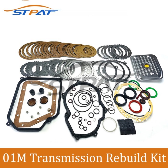 STPAT 01M 096 095 G93 Automatic Transmission Master Rebuild Kit Gasket and Seal Kit For Audi A3/6 V