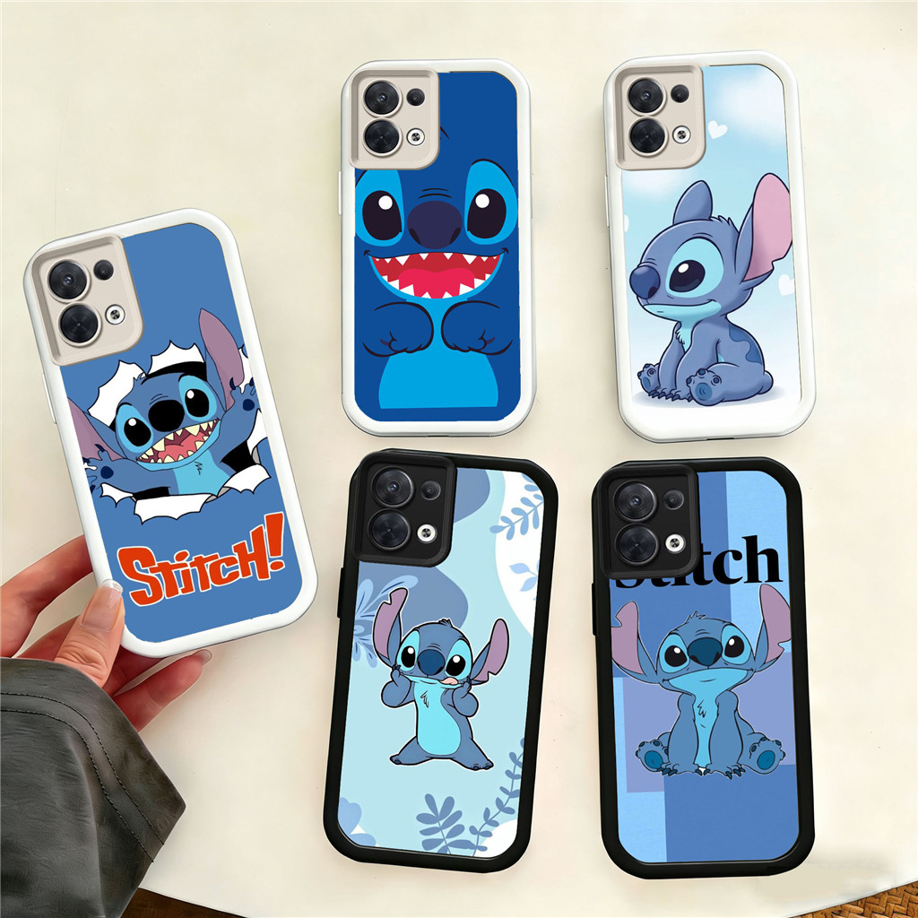VK28 Stitch สําหรับ Realme Narzo 10 P1 12 6i C17 N65 C3 20A 10A 70 Pro Plus 5G TPU วัสดุ