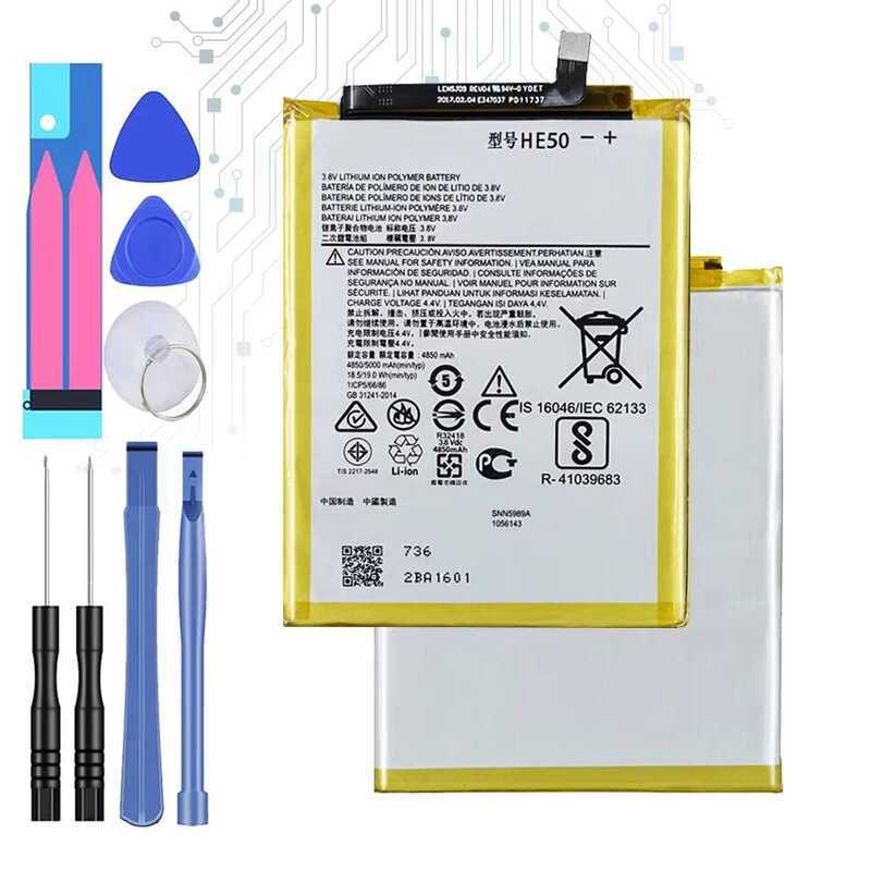 For Motorola Moto E4 Plus E5 Plus XT1770 XT1771 XT1775 XT1774 XT1776 5000mAh HE50 Stable Mobile Phon