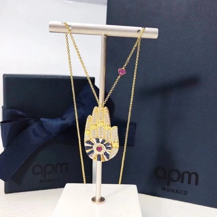 สร้อยคอปาล์มนําโชค Apm